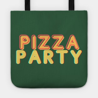 Pizza Party food lover Tote