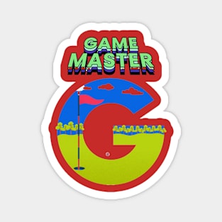 Golf masters t-shirt Magnet