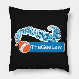 TheGeeLaw's Merch Pillow