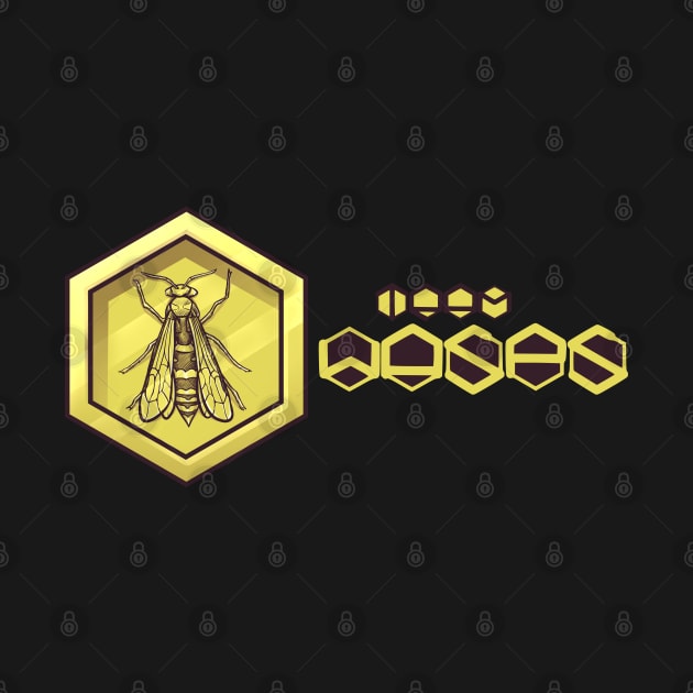 Team Wasps Vespiary Badge by Tati Seol