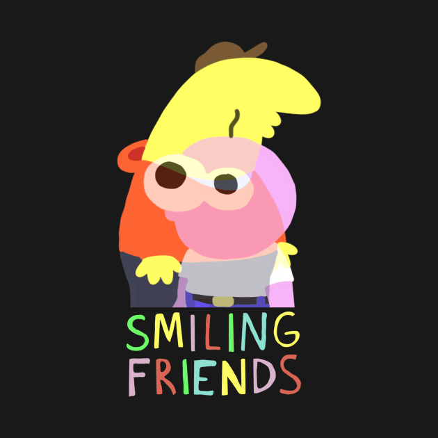 Smiling Friends by GravyOnToast