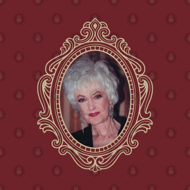 Bea Arthur (Golden Girls) v2 by Emma