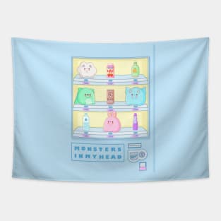 Kawaii Vending Machine Tapestry