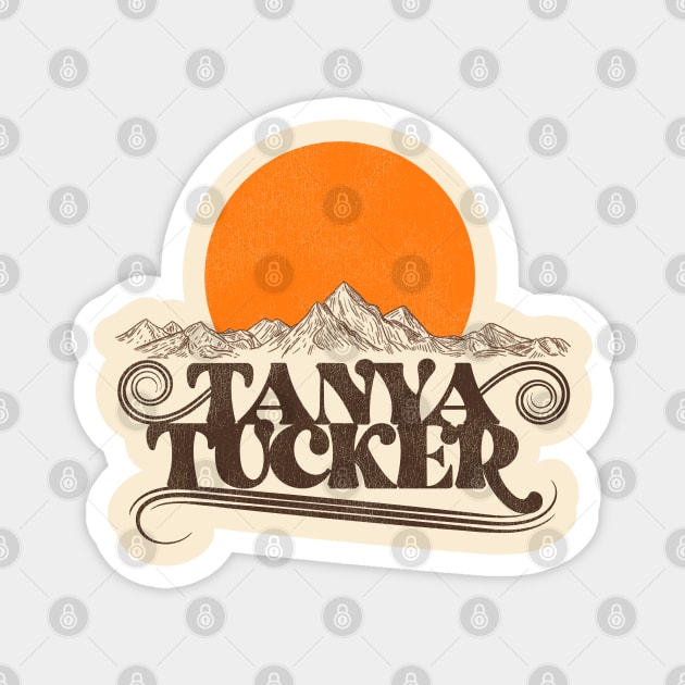 Tanya Sunrise Magnet by darklordpug