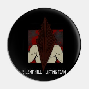 Silent Hill Lifting Team Pin