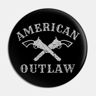 American Outlaw Pin