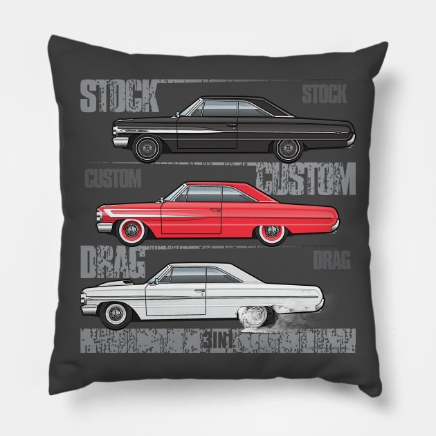 3 in One Pillow by JRCustoms44
