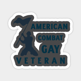 gay combat Veteran Magnet