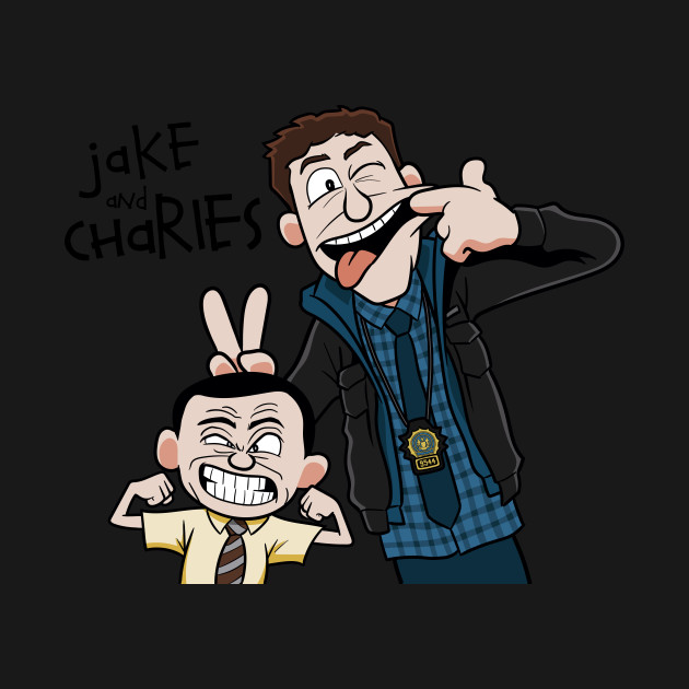 Discover Jake and Charles - Brooklyn Nine Nine - T-Shirt