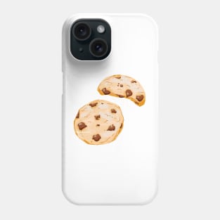 Chocolate Chip Cookies Phone Case