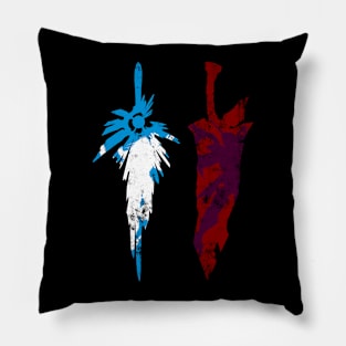 Opposite Souls Pillow