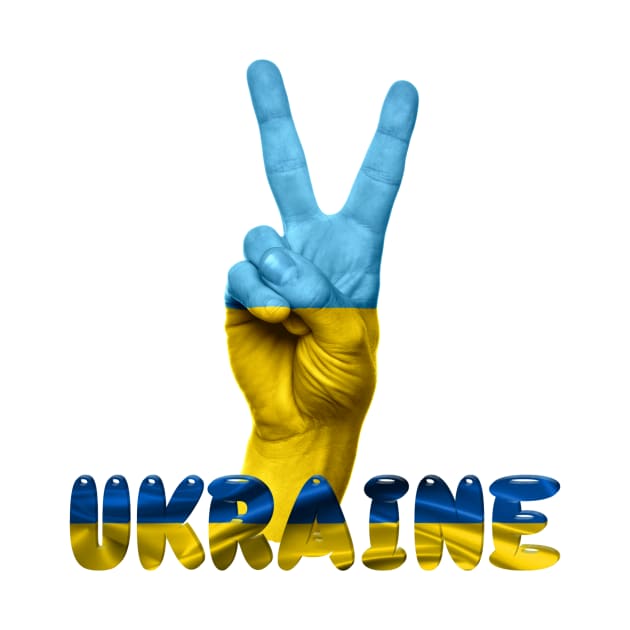 Stand With Ukraine ! by DeVerviers