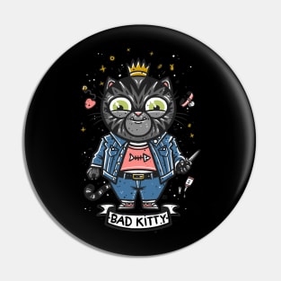 BAD KITTY Pin