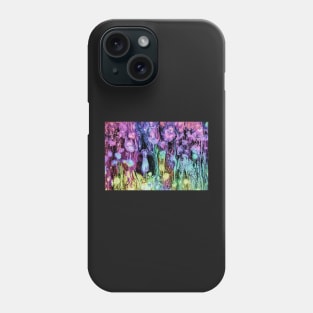 Out of the Darkness - Bright Phone Case