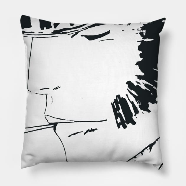 Corto Maltese Pillow by workshop71