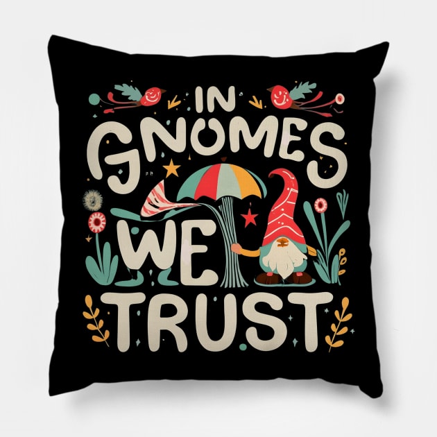 Gnome Pillow by NomiCrafts