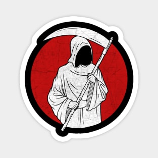 Grim Reaper Magnet