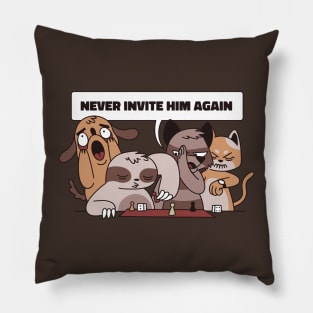 Sloth Friend Pillow