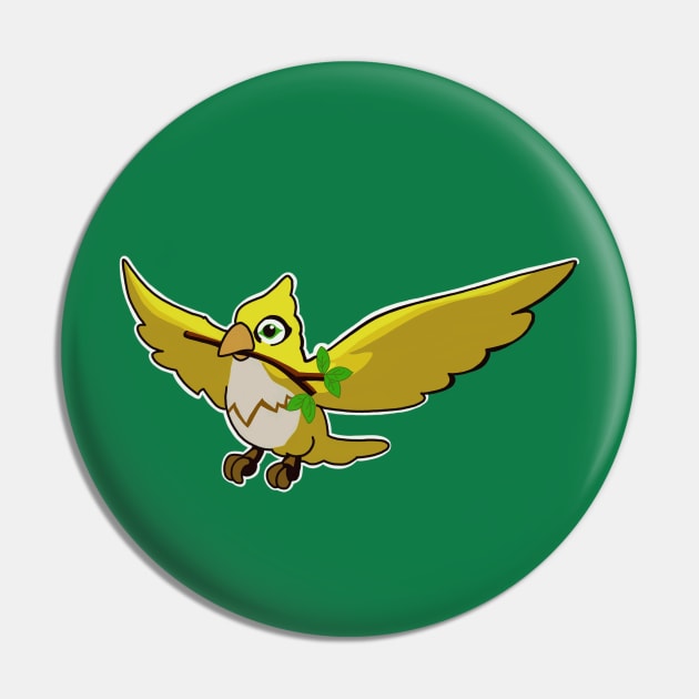 Bastion's Ganymede Spray Pin by LadyTsundere