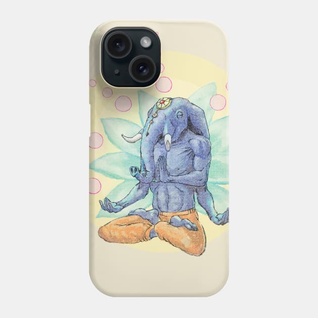 ganesha Phone Case by Zazhiga1ka