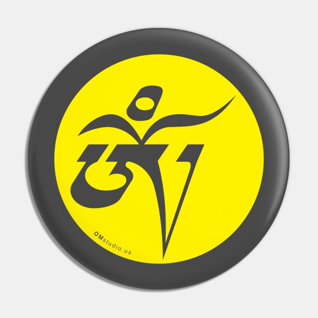 OM Tibet Pin by omstudio