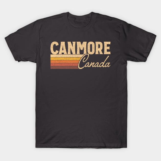Discover Canmore Canada - Canmore Canada - T-Shirt