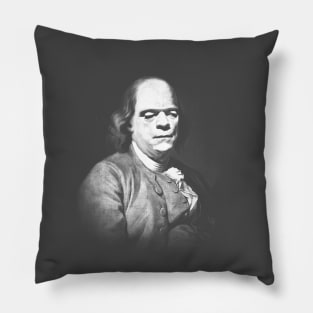 Benjamin Franklinstein Pillow