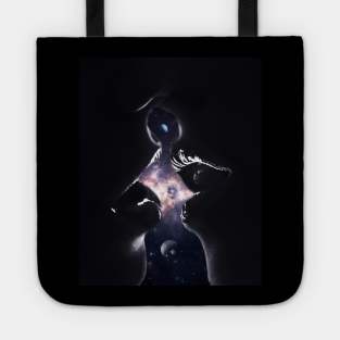 Kiss of the Galaxies Tote