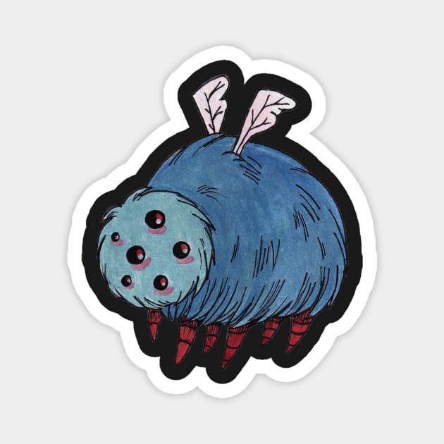 Glommer Don't Starve Fanart Magnet by Myrtille-chan