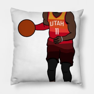 Mike Conley Utah Jazz Pillow