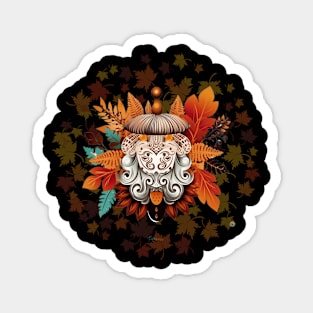 Beautiful Autumn Leaves Magnet