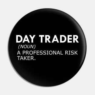 Day Trader Definition Pin
