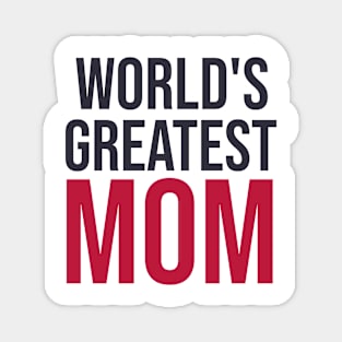 World's Greatest Mom Magnet