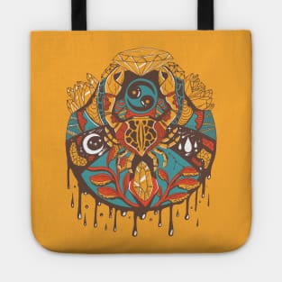 Cafe Mystic Cancer Zodiac Tote