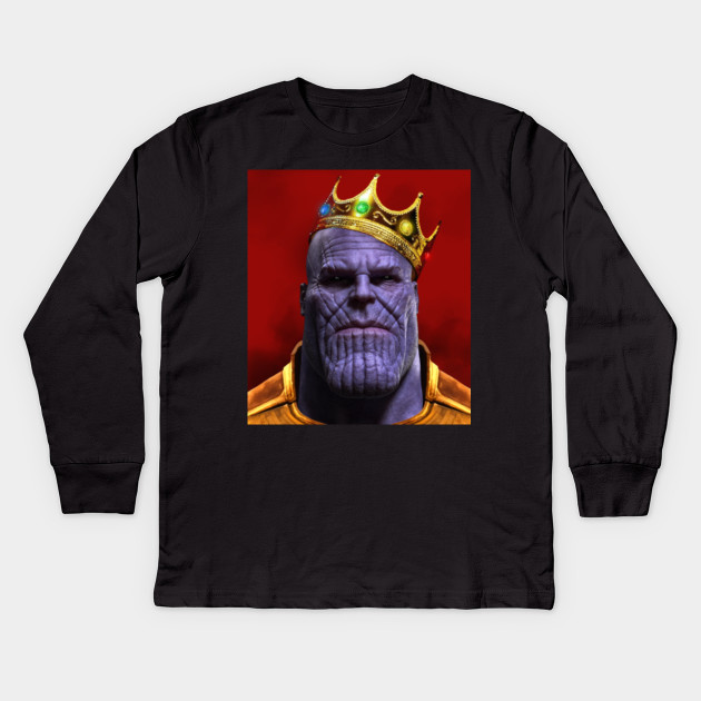 thanos notorious shirt