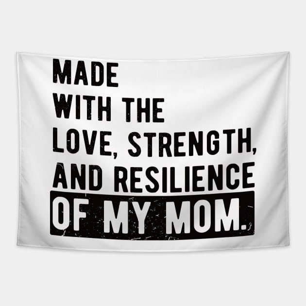 made with the love, strength, and resilience of my mom Tapestry by Gaming champion