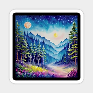 Beautiful Landscape Magnet