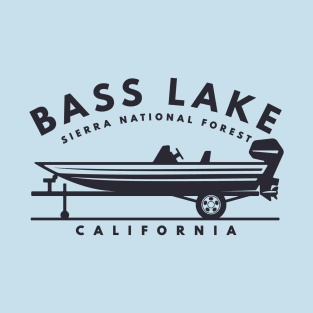 BASS LAKE SIERRA NATIONAL FOREST T-Shirt