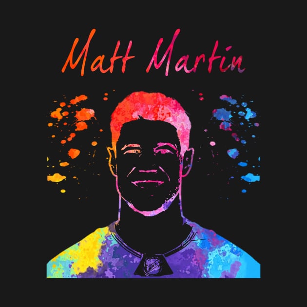 Matt Martin by Moreno Art