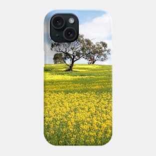 Canola Yellow Phone Case