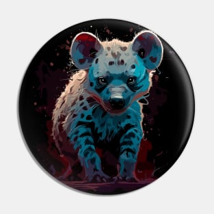 Zambia hyena Pin