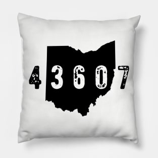 43607 zip code Toledo Ohio Pillow