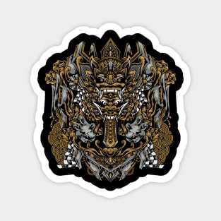 Barong x Rangda Magnet