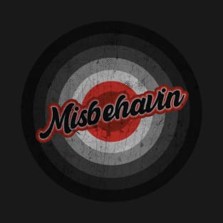 Misbehavin _ Black Vintage T-Shirt