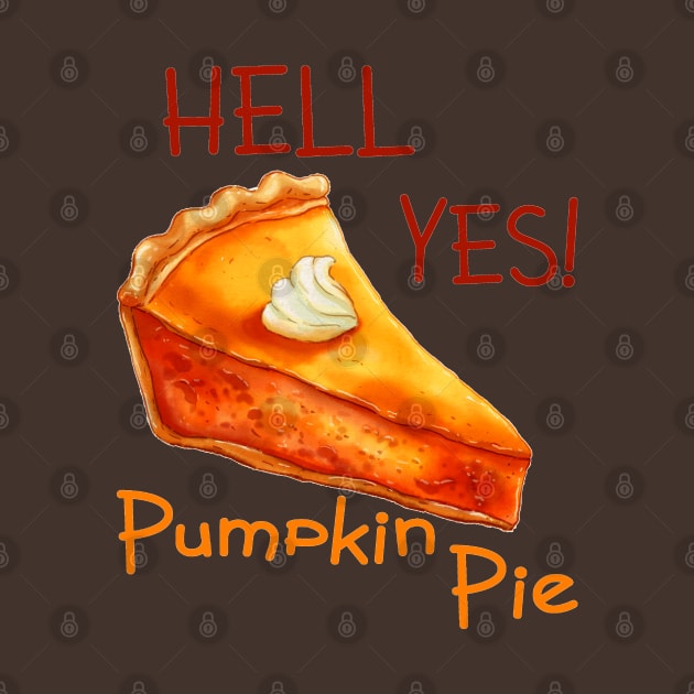 Thankful for Pumpkin Pie by PeppermintClover