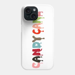 Candy Cane Phone Case