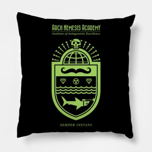 Arch Nemesis Academy - acid anarchy Pillow