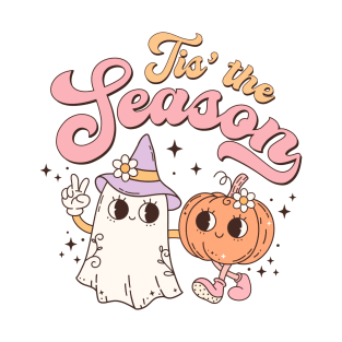 Retro Halloween Tis The Season T-Shirt