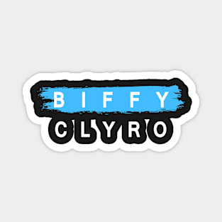 Biffy Clyro Merch Biffy Clyro Logo Magnet