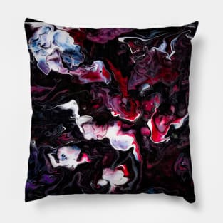 Vibrant Abstract Animals Pillow